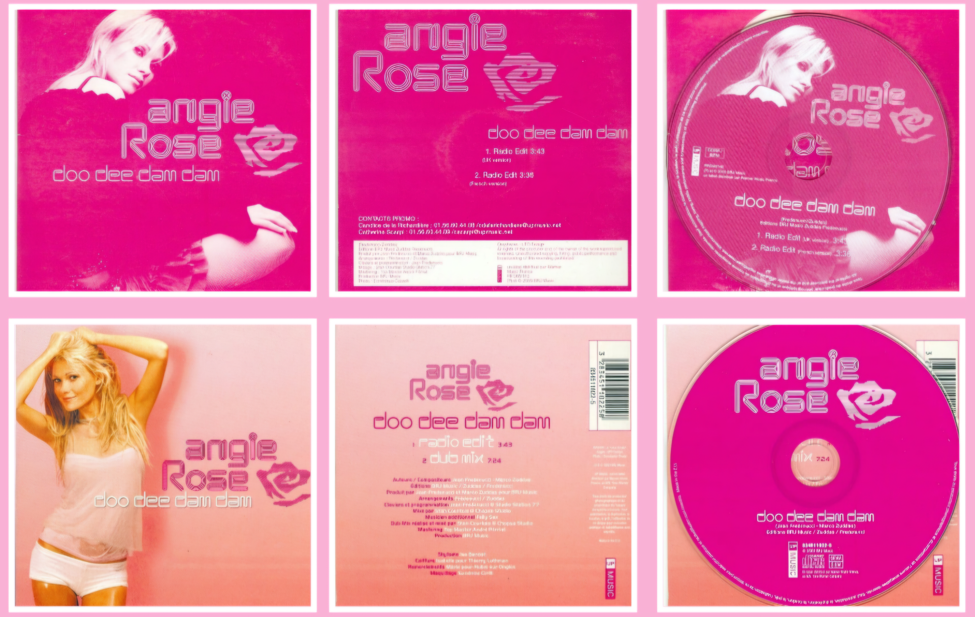 Angie Rose - Doo Dee Dam Dam